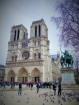 Notre Dame and Charlemagne