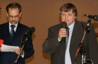 Za oblast geodézie oslovil přítomné Ing. Jiří Vrána, ředitel Katastrálního úřadu pro Jihočeský kraj.